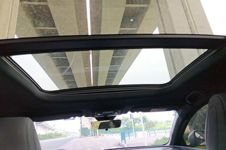 Used BYD Seal 06 New Energy 2024 DM-i 120KM Prestige Model Headliner