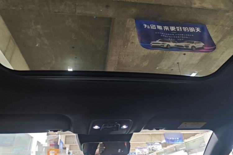 Used BYD Seal 06 New Energy 2024 DM-i 120KM Luxury Model Headliner