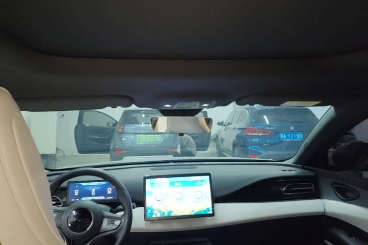 Used BYD Seal 06 New Energy 2024 DM-i 120KM Prestige Model Headliner