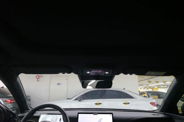 Used BYD Seal 06 New Energy 2024 DM-i 80KM Prestige Model Headliner