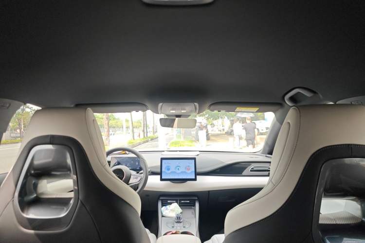 Used BYD Seal 06 New Energy 2024 DM-i 80KM Luxury Model Headliner