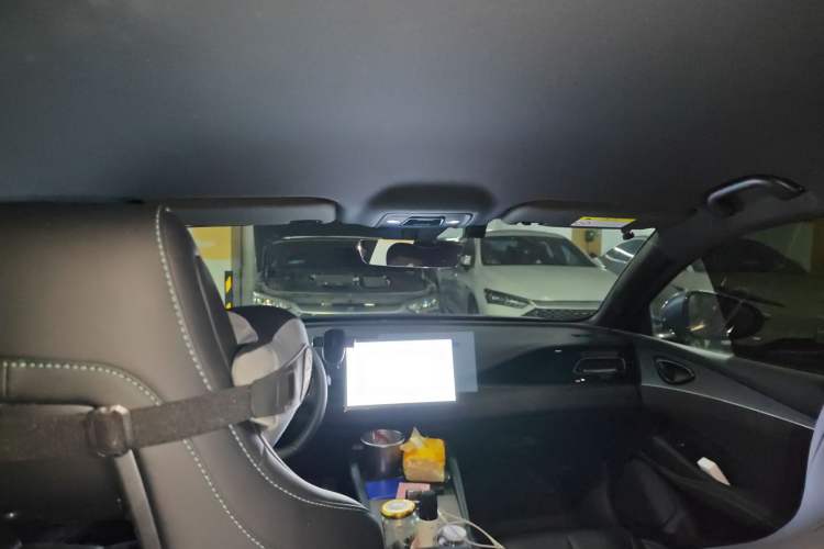 Used BYD Seal 06 New Energy 2024 DM-i 80KM Prestige Model Headliner