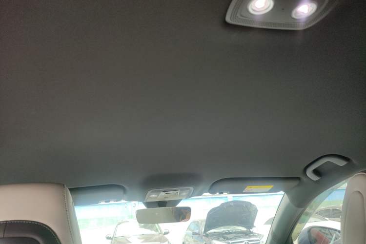 Used BYD Seal 06 New Energy 2024 DM-i 80KM Prestige Model Headliner