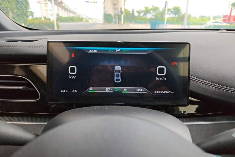 Used BYD Seal 06 New Energy 2024 DM-i 120KM Prestige Model Instrument Cluster