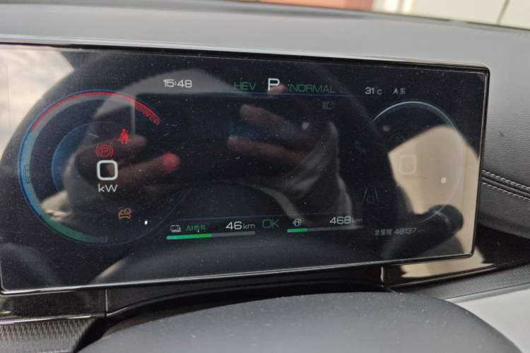 Used BYD Seal 06 New Energy 2024 DM-i 120KM Luxury Model Instrument Cluster