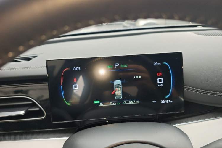 Used BYD Seal 06 New Energy 2024 DM-i 80KM Luxury Model Instrument Cluster