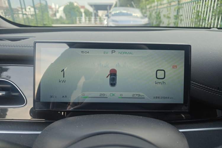 Used BYD Seal 06 New Energy 2024 DM-i 80KM Prestige Model Instrument Cluster
