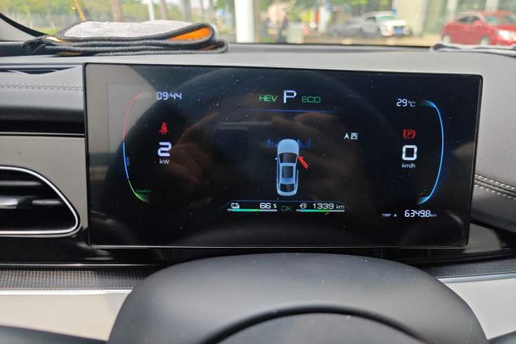 Used BYD Seal 06 New Energy 2024 DM-i 80KM Luxury Model Instrument Cluster