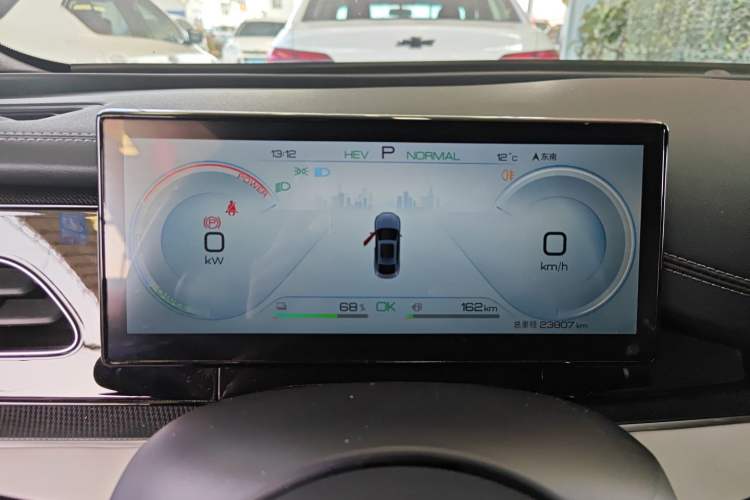 Used BYD Seal 06 New Energy 2024 DM-i 80KM Luxury Model Instrument Cluster