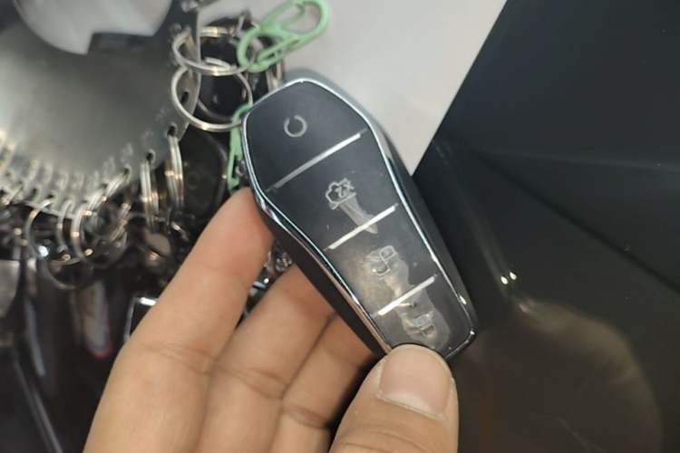 Used BYD Seal 06 New Energy 2024 DM-i 80KM Prestige Model Interior 1
