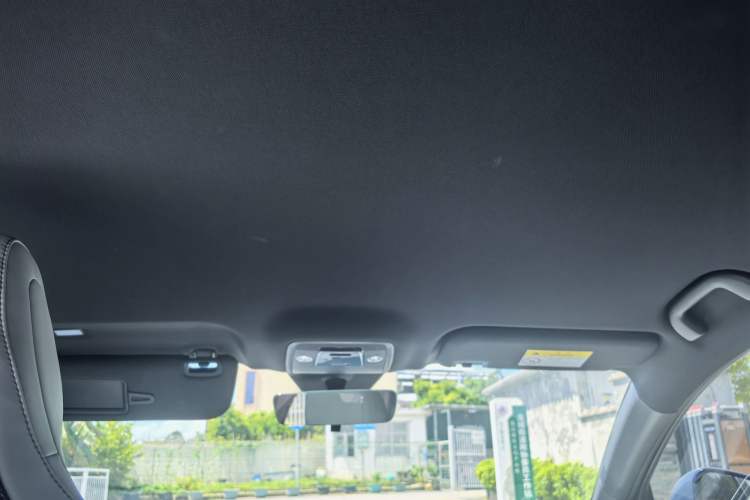 Used BYD Seal 06 New Energy 2024 DM-i 80KM Prestige Model Interior 4