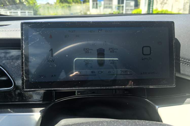 Used BYD Seal 06 New Energy 2024 DM-i 80KM Prestige Model Interior 5