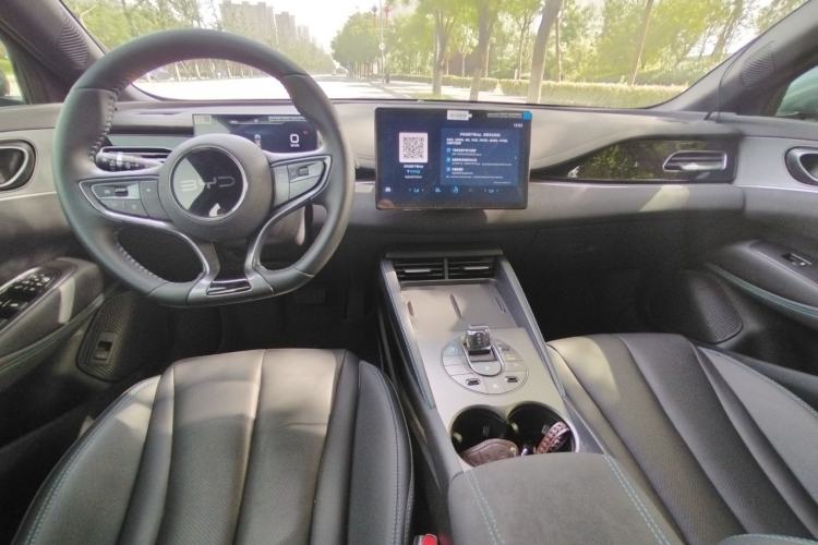 Used BYD Seal 06 New Energy 2024 DM-i 80KM Prestige Model Interior 5