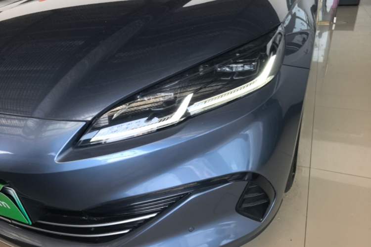 Used BYD Seal 06 New Energy 2024 DM-i 80KM Prestige Model Left Front Headlight