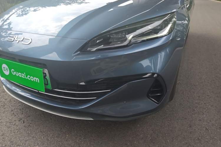 Used BYD Seal 06 New Energy 2024 DM-i 120KM Prestige Model Left Front Headlight