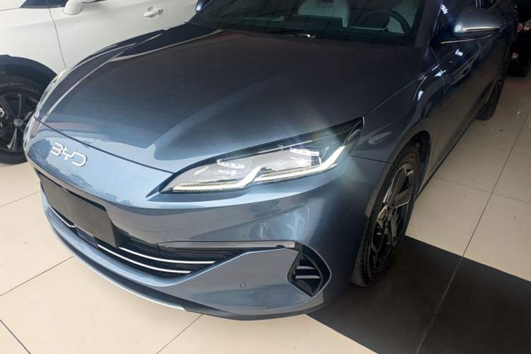 Used BYD Seal 06 New Energy 2024 DM-i 120KM Flagship Model Left Front Headlight
