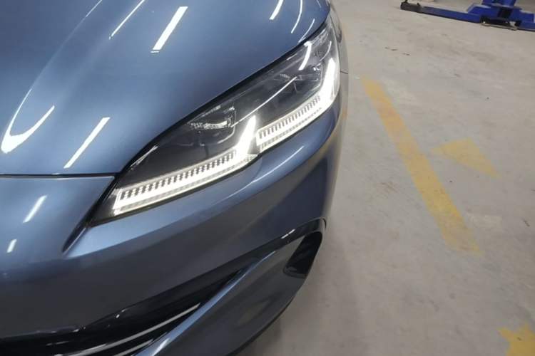 Used BYD Seal 06 New Energy 2024 DM-i 120KM Prestige Model Left Front Headlight