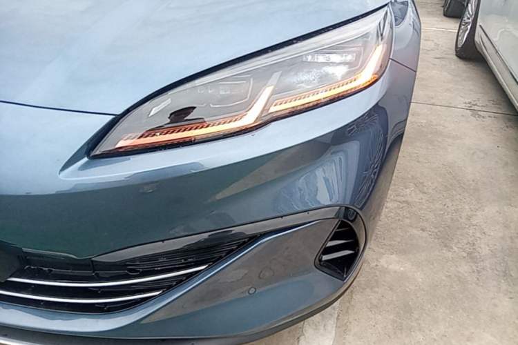 Used BYD Seal 06 New Energy 2024 DM-i 120KM Prestige Model Left Front Headlight
