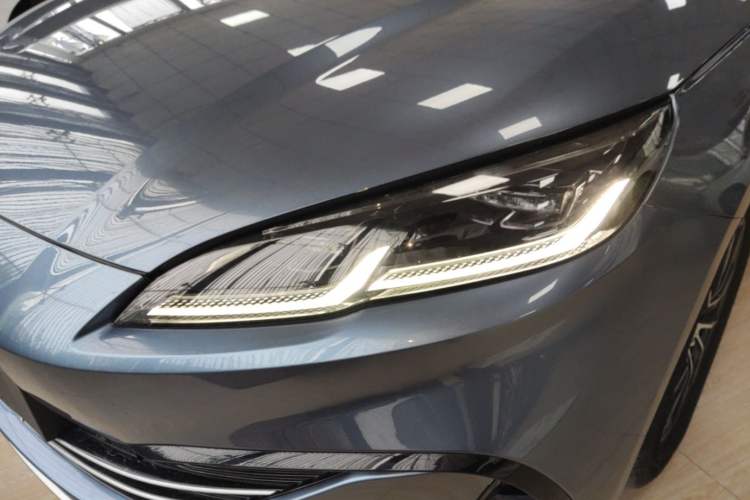 Used BYD Seal 06 New Energy 2024 DM-i 80KM Prestige Model Left Front Headlight