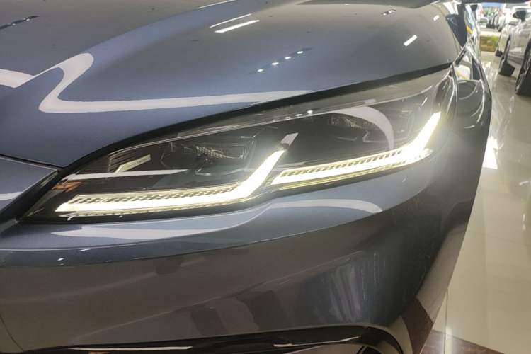 Used BYD Seal 06 New Energy 2024 DM-i 80KM Luxury Model Left Front Headlight