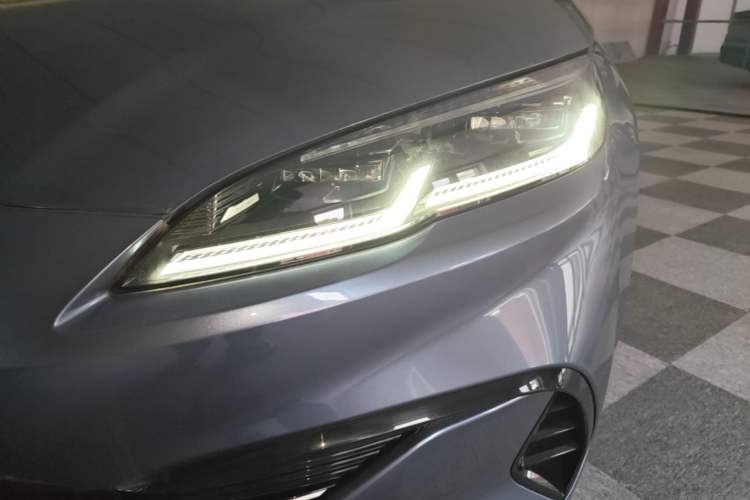 Used BYD Seal 06 New Energy 2024 DM-i 80KM Prestige Model Left Front Headlight