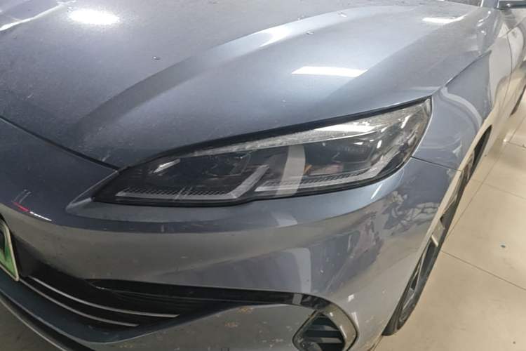 Used BYD Seal 06 New Energy 2024 DM-i 120KM Flagship Model Left Front Headlight