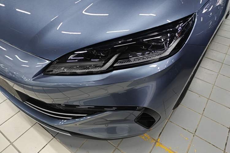 Used BYD Seal 06 New Energy 2024 DM-i 120KM Prestige Model Left Front Headlight
