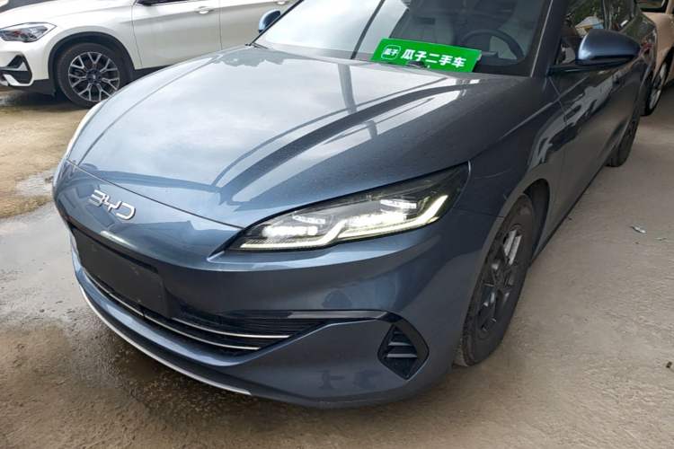 Used BYD Seal 06 New Energy 2024 DM-i 80KM Luxury Model Left Front Headlight