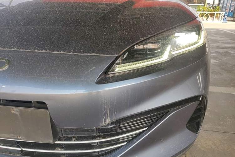 Used BYD Seal 06 New Energy 2024 DM-i 80KM Prestige Model Left Front Headlight