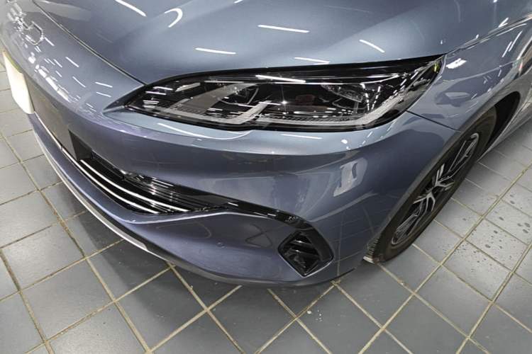 Used BYD Seal 06 New Energy 2024 DM-i 120KM Prestige Model Left Front Headlight