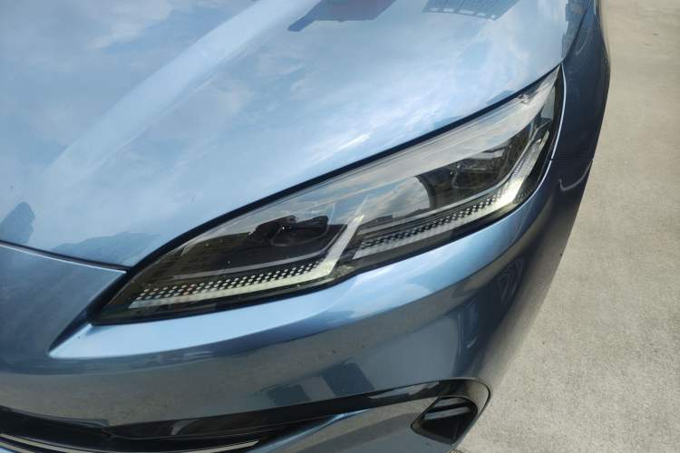 Used BYD Seal 06 New Energy 2024 DM-i 80KM Prestige Model Left Front Headlight