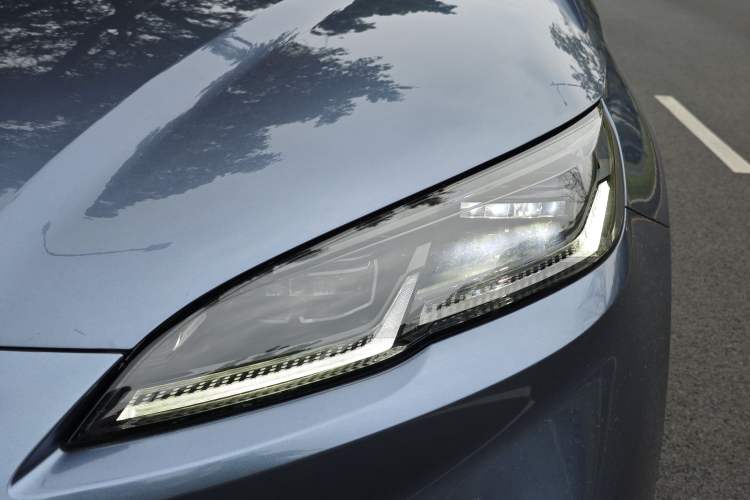 Used BYD Seal 06 New Energy 2024 DM-i 80KM Prestige Model Left Front Headlight