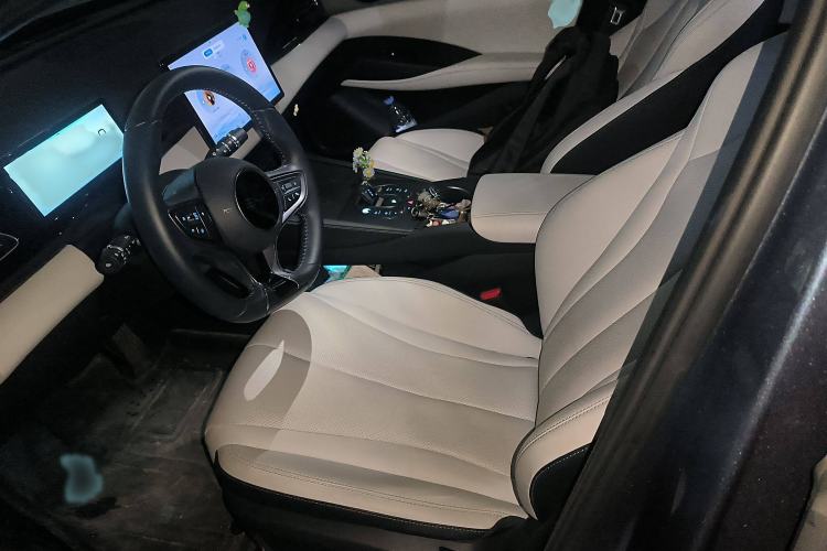 Used BYD Seal 06 New Energy 2024 DM-i 80KM Prestige Model Left Front Seat