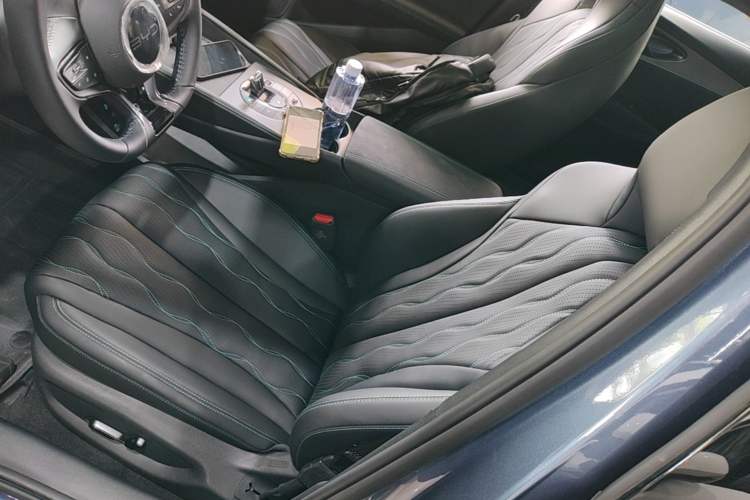 Used BYD Seal 06 New Energy 2024 DM-i 120KM Flagship Model Left Front Seat