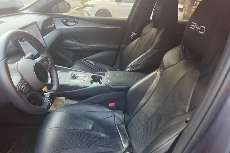 Used BYD Seal 06 New Energy 2024 DM-i 80KM Prestige Model Left Front Seat