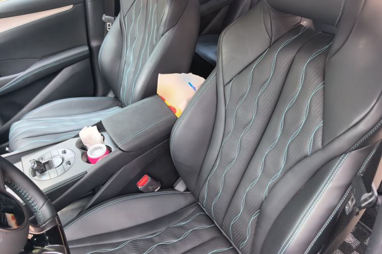 Used BYD Seal 06 New Energy 2024 DM-i 120KM Flagship Model Left Front Seat