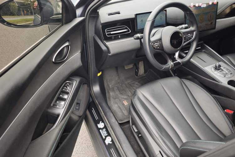 Used BYD Seal 06 New Energy 2024 DM-i 80KM Prestige Model Left Front Seat