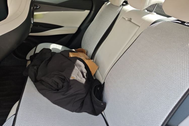 Used BYD Seal 06 New Energy 2024 DM-i 120KM Luxury Model Left Rear Seat