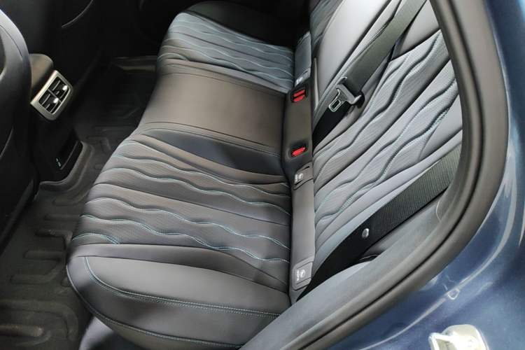 Used BYD Seal 06 New Energy 2024 DM-i 120KM Flagship Model Left Rear Seat