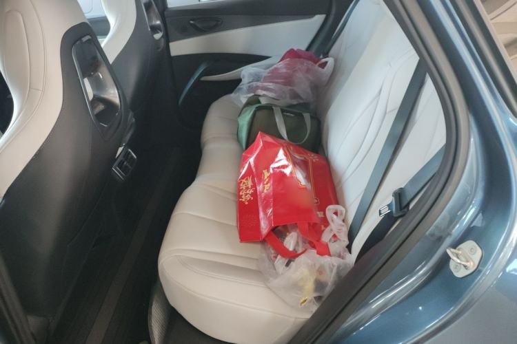 Used BYD Seal 06 New Energy 2024 DM-i 80KM Luxury Model Left Rear Seat
