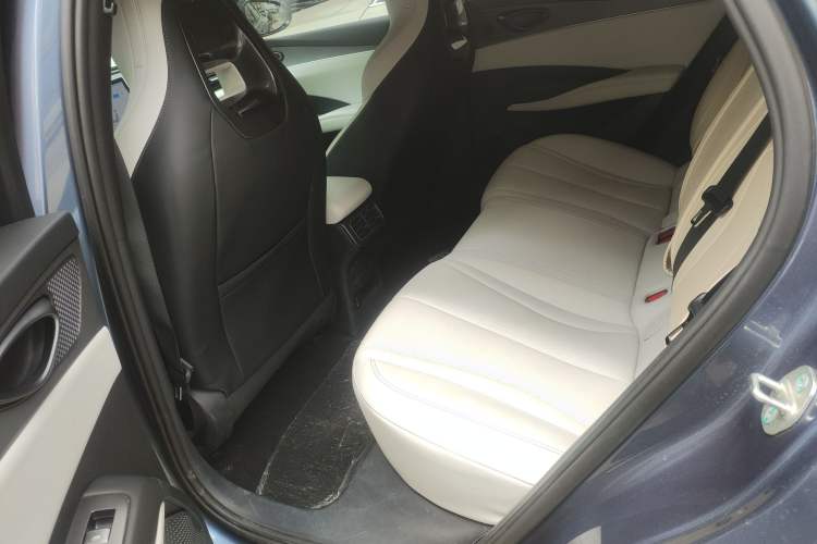 Used BYD Seal 06 New Energy 2024 DM-i 80KM Prestige Model Left Rear Seat