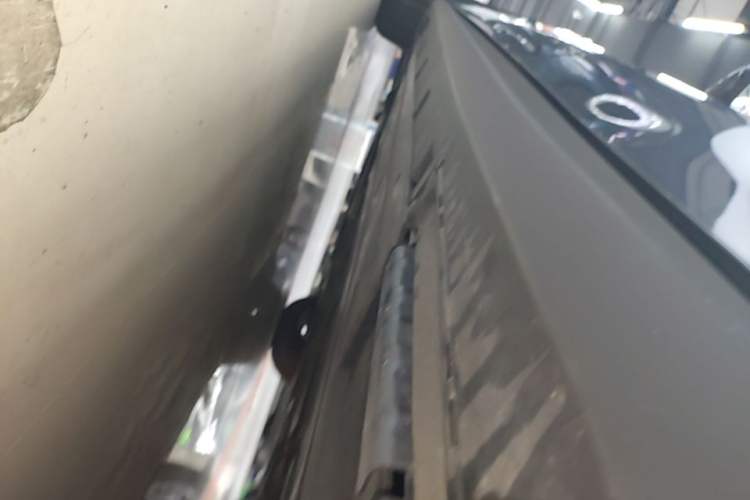 Used BYD Seal 06 New Energy 2024 DM-i 80KM Prestige Model Left Side Sill