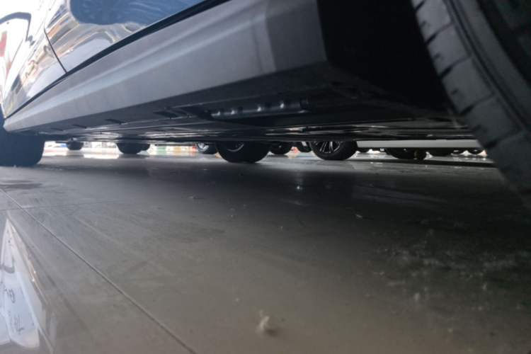 Used BYD Seal 06 New Energy 2024 DM-i 80KM Prestige Model Left Side Sill