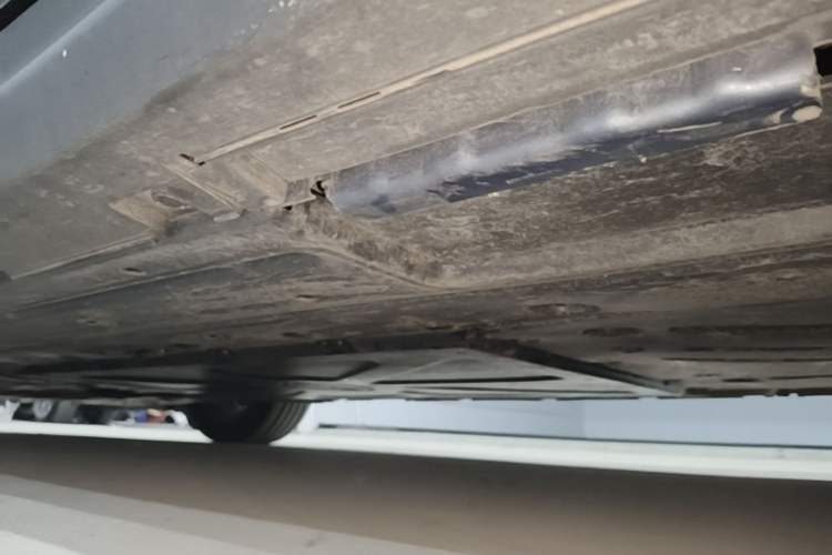 Used BYD Seal 06 New Energy 2024 DM-i 120KM Prestige Model Left Side Sill