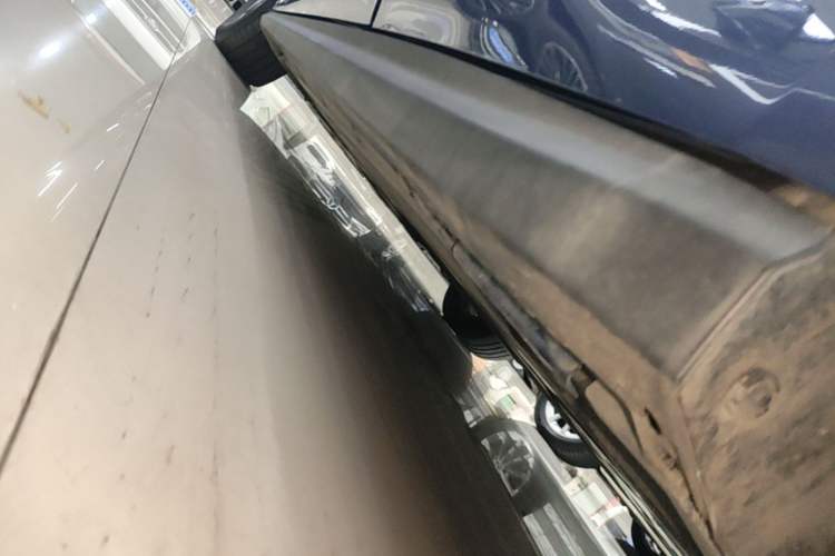 Used BYD Seal 06 New Energy 2024 DM-i 80KM Luxury Model Left Side Sill