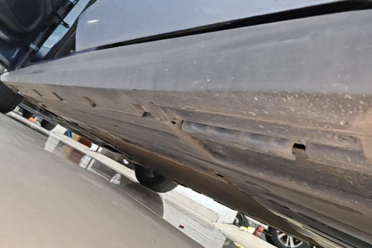 Used BYD Seal 06 New Energy 2024 DM-i 120KM Flagship Model Left Side Sill