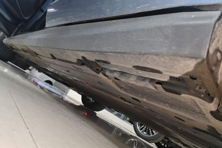Used BYD Seal 06 New Energy 2024 DM-i 120KM Flagship Model Left Side Sill
