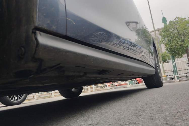 Used BYD Seal 06 New Energy 2024 DM-i 120KM Luxury Model Left Side Sill