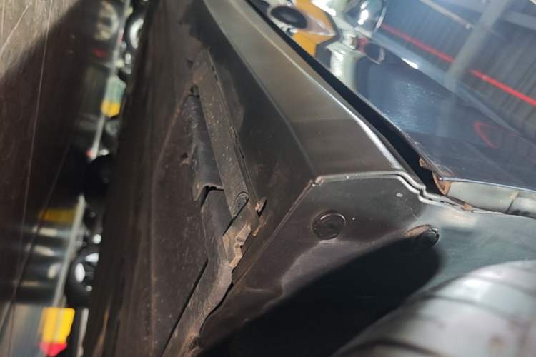 Used BYD Seal 06 New Energy 2024 DM-i 120KM Luxury Model Left Side Sill