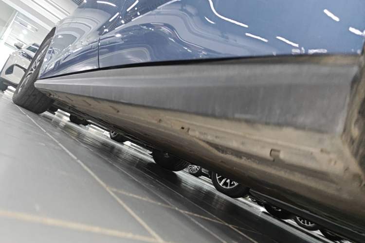 Used BYD Seal 06 New Energy 2024 DM-i 120KM Prestige Model Left Side Sill